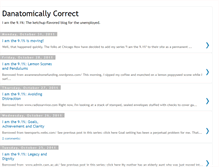 Tablet Screenshot of danatomic.blogspot.com