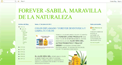 Desktop Screenshot of foreversabila.blogspot.com