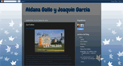 Desktop Screenshot of joakoyalddi.blogspot.com