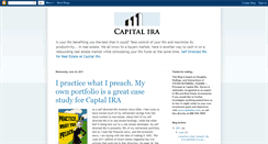 Desktop Screenshot of capitalirarealestate.blogspot.com