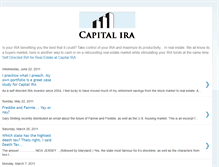 Tablet Screenshot of capitalirarealestate.blogspot.com
