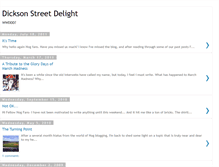 Tablet Screenshot of dicksonstreetdelight.blogspot.com