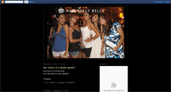 Desktop Screenshot of naturallybelle.blogspot.com
