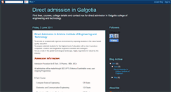 Desktop Screenshot of directadmissiongalgotia.blogspot.com