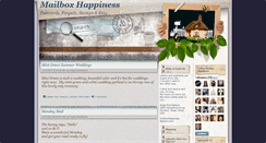 Desktop Screenshot of mailboxhappiness.blogspot.com