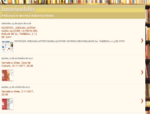 Tablet Screenshot of lamarinadahir.blogspot.com