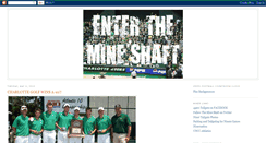 Desktop Screenshot of enterthemineshaft.blogspot.com