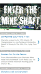 Mobile Screenshot of enterthemineshaft.blogspot.com