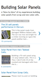 Mobile Screenshot of diysolarpanels.blogspot.com