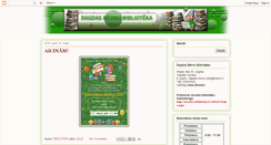Desktop Screenshot of dagdasbernubiblioteka.blogspot.com