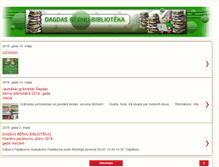 Tablet Screenshot of dagdasbernubiblioteka.blogspot.com