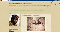 Desktop Screenshot of pastorlindomarnascimento.blogspot.com