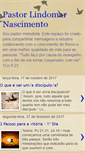 Mobile Screenshot of pastorlindomarnascimento.blogspot.com