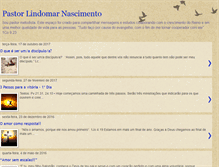 Tablet Screenshot of pastorlindomarnascimento.blogspot.com