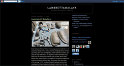 Desktop Screenshot of lambrettamalaya.blogspot.com