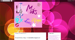 Desktop Screenshot of lomastopdelastars.blogspot.com