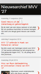 Mobile Screenshot of mvv27.blogspot.com