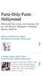 Mobile Screenshot of funz-only-funz-hollywood.blogspot.com