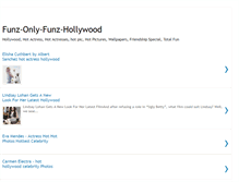 Tablet Screenshot of funz-only-funz-hollywood.blogspot.com