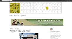 Desktop Screenshot of outside-the-house.blogspot.com