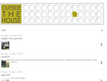 Tablet Screenshot of outside-the-house.blogspot.com