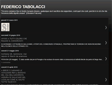 Tablet Screenshot of federicotabolacci.blogspot.com