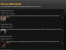 Tablet Screenshot of groovymarmalade.blogspot.com