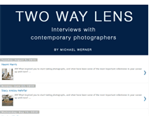 Tablet Screenshot of 2waylens.blogspot.com