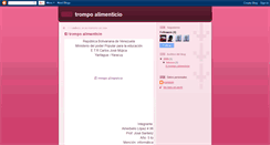 Desktop Screenshot of amertrompoali.blogspot.com