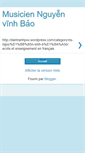 Mobile Screenshot of nguyenvinhbao.blogspot.com