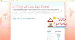 Desktop Screenshot of casa-las-flores.blogspot.com