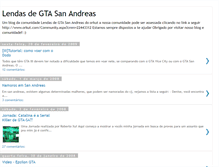 Tablet Screenshot of lendasgtasanandreas.blogspot.com