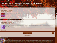 Tablet Screenshot of elviajerosinprisa.blogspot.com