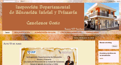 Desktop Screenshot of inspeccioncanelonesoeste.blogspot.com