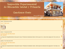 Tablet Screenshot of inspeccioncanelonesoeste.blogspot.com