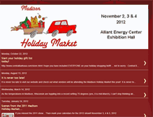 Tablet Screenshot of madisonholidaymarket.blogspot.com