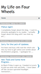 Mobile Screenshot of mylifeonfourwheels.blogspot.com