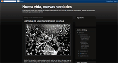 Desktop Screenshot of nueva-vida-nuevas-verdades.blogspot.com