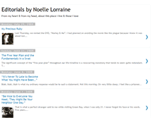 Tablet Screenshot of noellelorrainephotography.blogspot.com