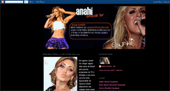 Desktop Screenshot of anahioficialbr.blogspot.com