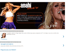 Tablet Screenshot of anahioficialbr.blogspot.com