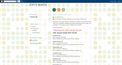 Desktop Screenshot of jupukbonus.blogspot.com
