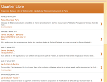 Tablet Screenshot of modem-paris16.blogspot.com
