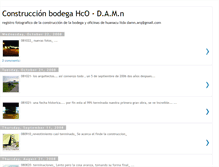 Tablet Screenshot of damn-arq.blogspot.com
