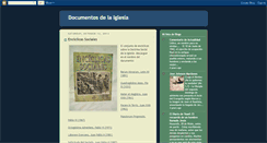 Desktop Screenshot of documentosdelaiglesia.blogspot.com