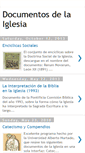 Mobile Screenshot of documentosdelaiglesia.blogspot.com