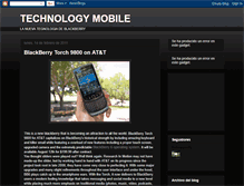 Tablet Screenshot of blackberrytechmobile.blogspot.com