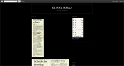 Desktop Screenshot of klikkliknaj.blogspot.com