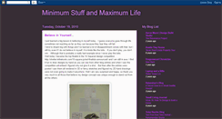 Desktop Screenshot of ministuffandmaxilife.blogspot.com