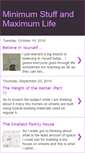 Mobile Screenshot of ministuffandmaxilife.blogspot.com